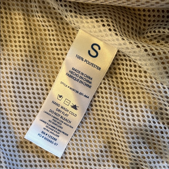 Aeropostale Lightweight Bomber Jacket Zip Front Casual Windbreaker - Picture 7 of 12